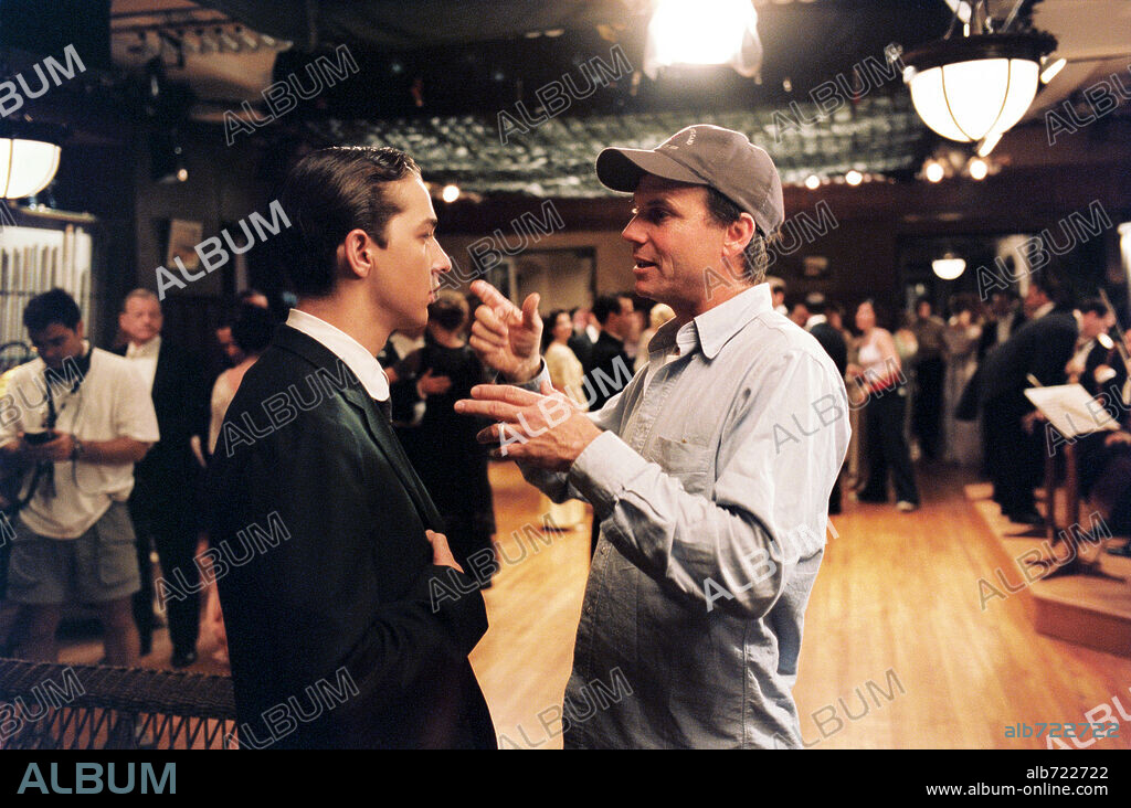 BILL PAXTON und SHIA LABEOUF in THE GREATEST GAME EVER PLAYED, 2005, unter der Regie von BILL PAXTON. Copyright DISNEY ENTERPRISES / WENK, JONATHAN.
