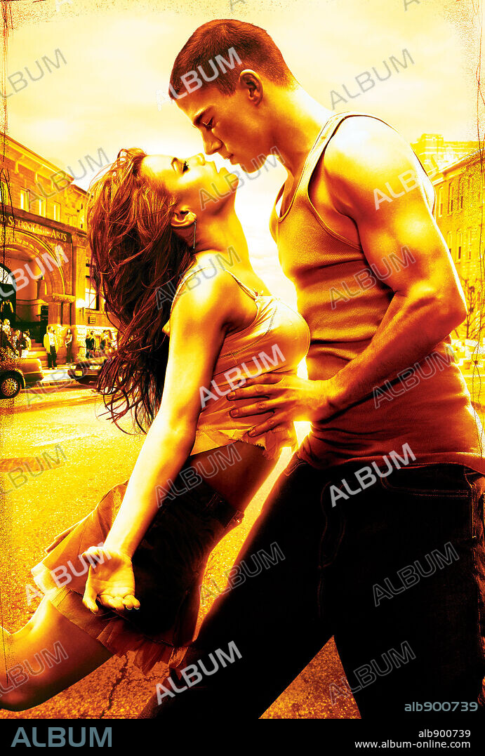 CHANNING TATUM und JENNA DEWAN-TATUM in STEP UP, 2006, unter der Regie von ANNE FLETCHER. Copyright SUMMIT ENTERTAINMENT.