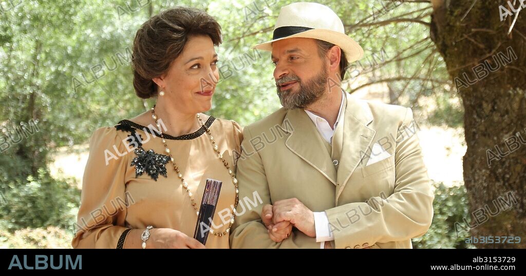 MARIA BOUZAS et RAMON IBARRA dans EL SECRETO DE PUENTE VIEJO, 2011, réalisé par AURORA GUERRA. Copyright BOOMERANG TV/IDA Y VUELTA P.F.