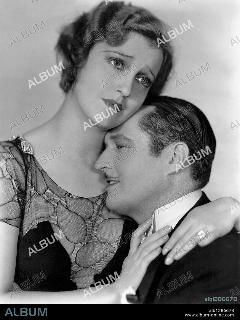 EDMUND LOWE and JEANETTE MACDONALD in DON'T BET ON WOMEN, 1931. Copyright FOX FILM CORPORATION.