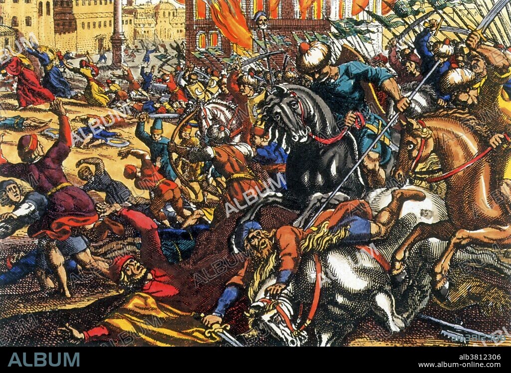 First Crusade, 1096-99