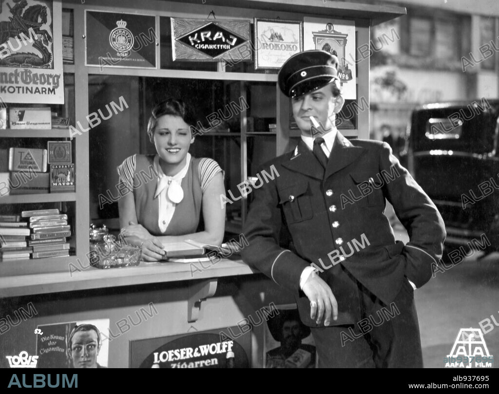 ERNO VEREBES in DAS BLAUE VOM HIMMEL, 1932, unter der Regie von VICTOR JANSON. Copyright AAFA-FILM AG.