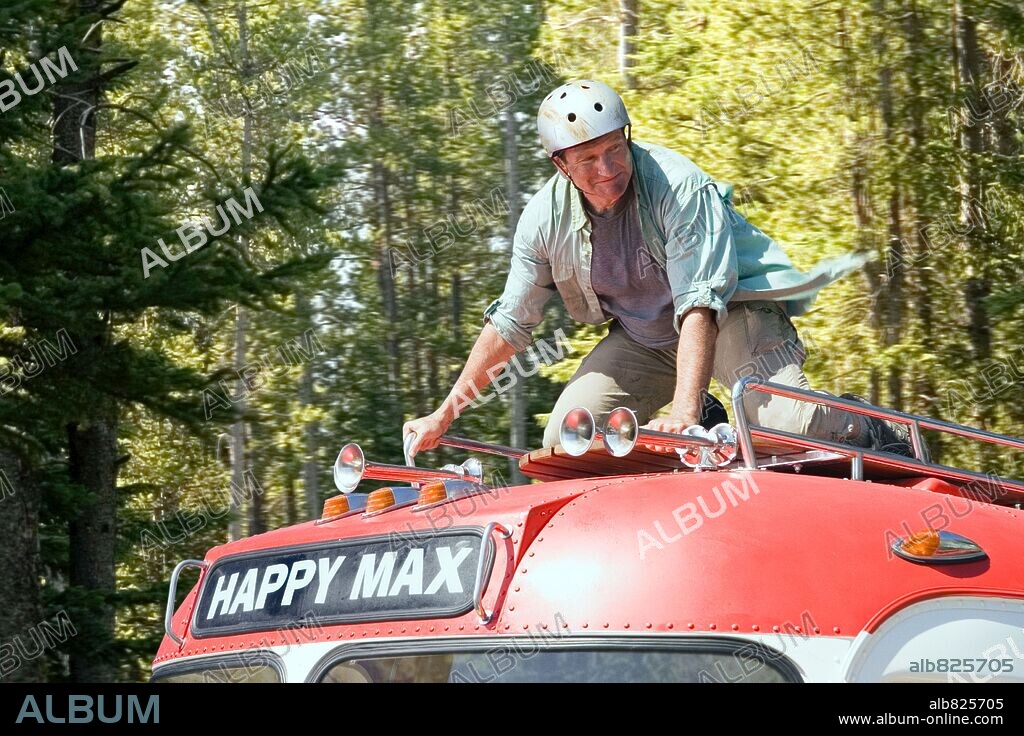ROBIN WILLIAMS en VAYA VACACIONES, 2006 (R. V.), dirigida por BARRY SONNENFELD. Copyright COLUMBIA PICTURES / LEDERER, JOE.