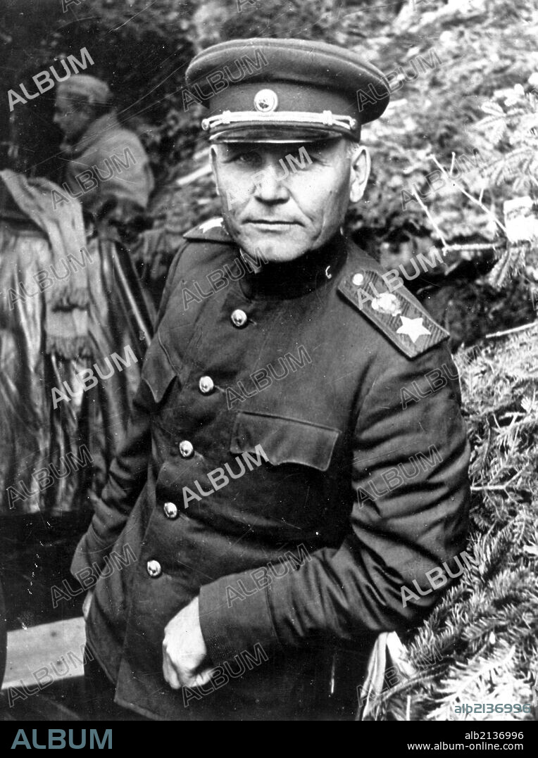 Marshal ivan konev--19th army commander.