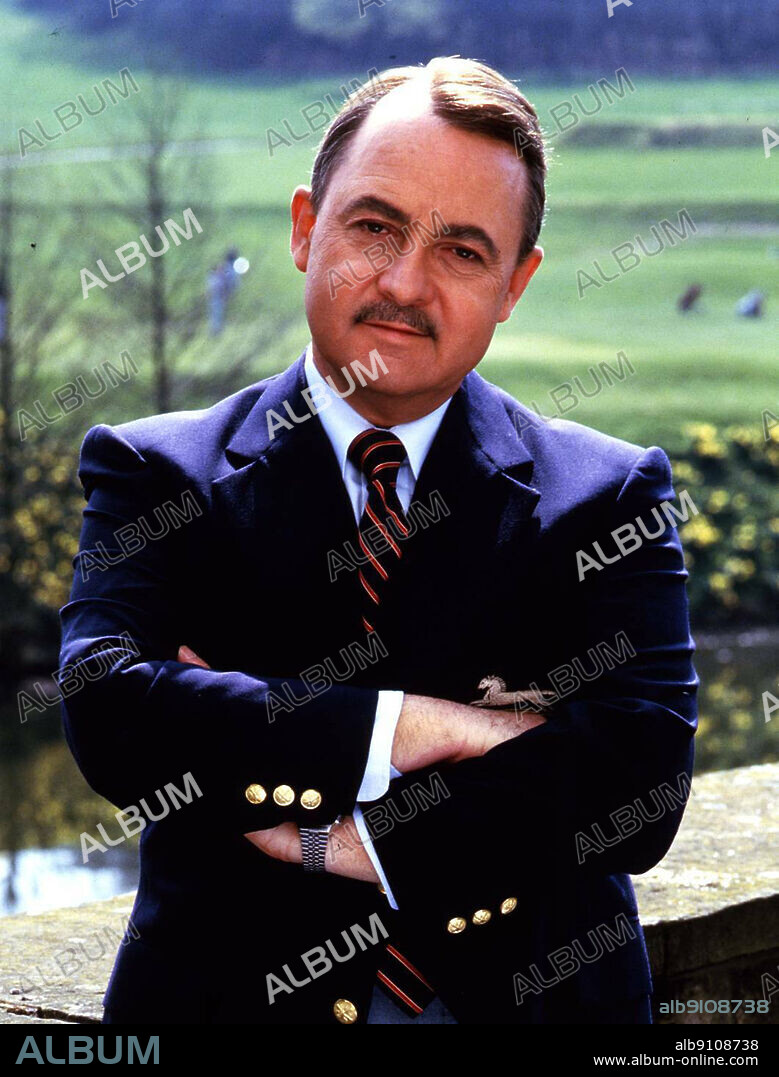 JOHN HILLERMAN in MAGNUM, P. I., 1980. Copyright UNIVERSAL TV.