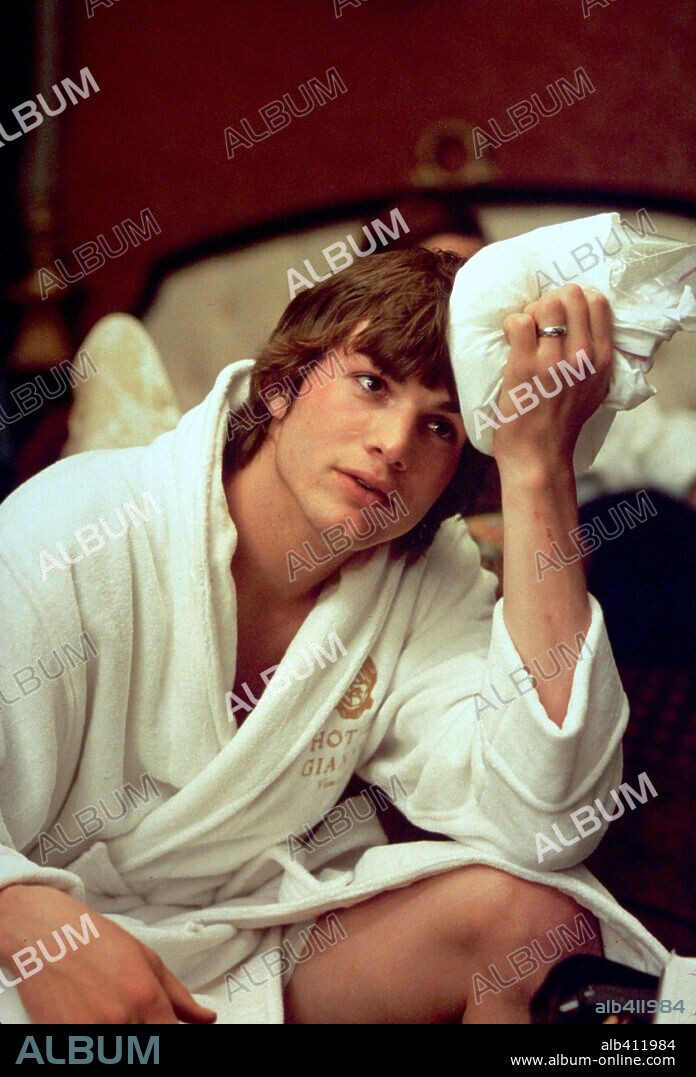 ASHTON KUTCHER in JUST MARRIED, 2003, unter der Regie von SHAWN LEVY. Copyright 20TH CENTURY FOX.