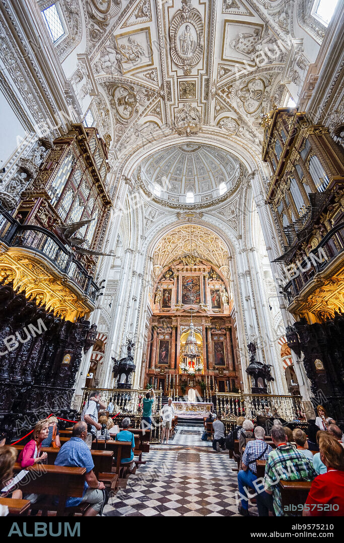 Capilla Mayor, Mezquita-catedral de Córdoba, Andalucia, Spain.