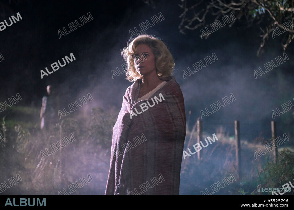 BRITTANY SNOW in X, 2022, directed by TI WEST. Copyright BRON STUDIOS.