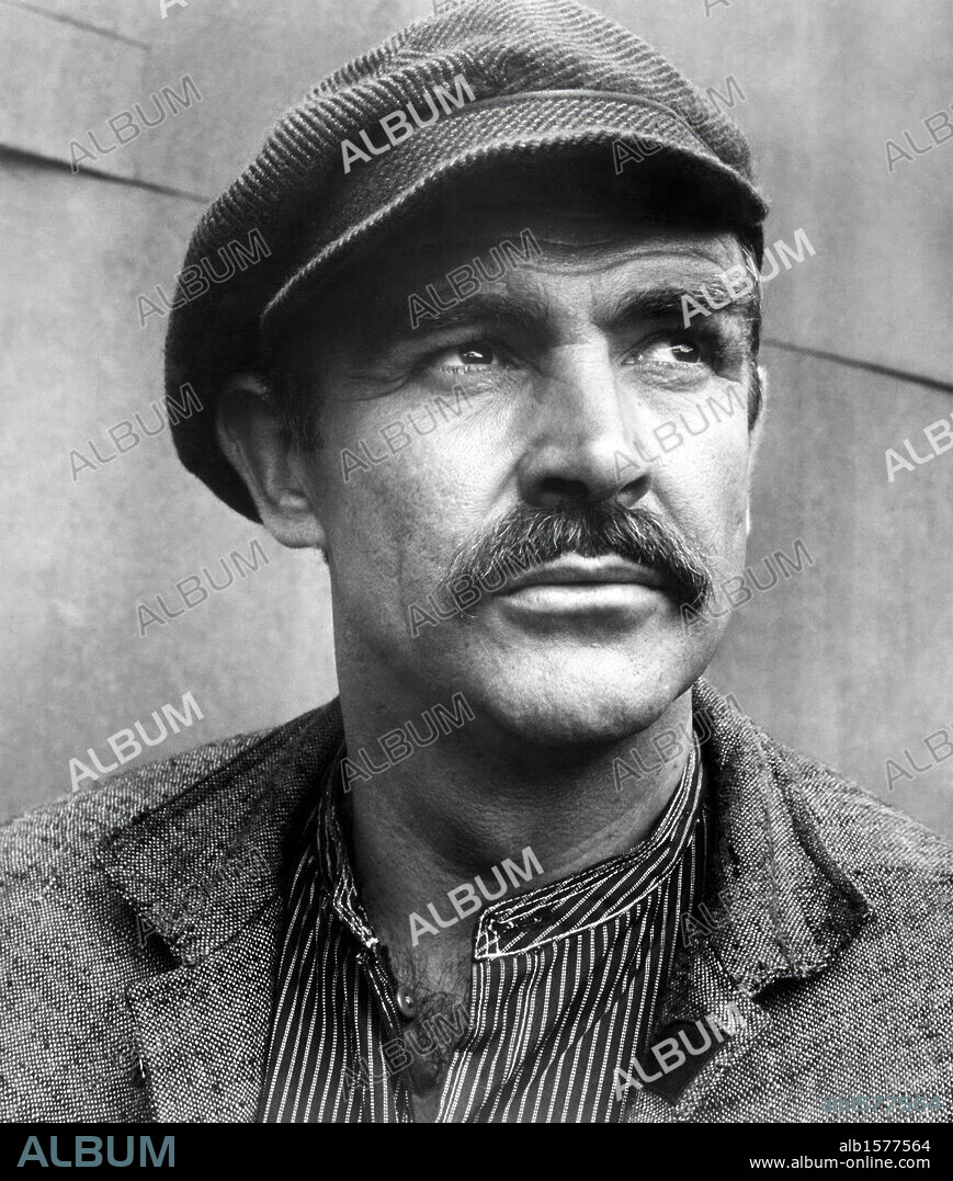 SEAN CONNERY in THE MOLLY MAGUIRES, 1970, directed by MARTIN RITT. Copyright PARAMOUNT PICTURES.