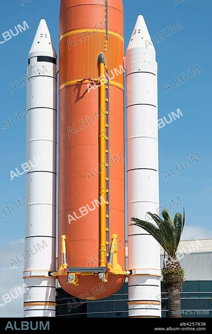 Space Shuttle Atlantis, NASA Kennedy Space Center, NASA Space Station, Cape Canaveral, Florida, USA