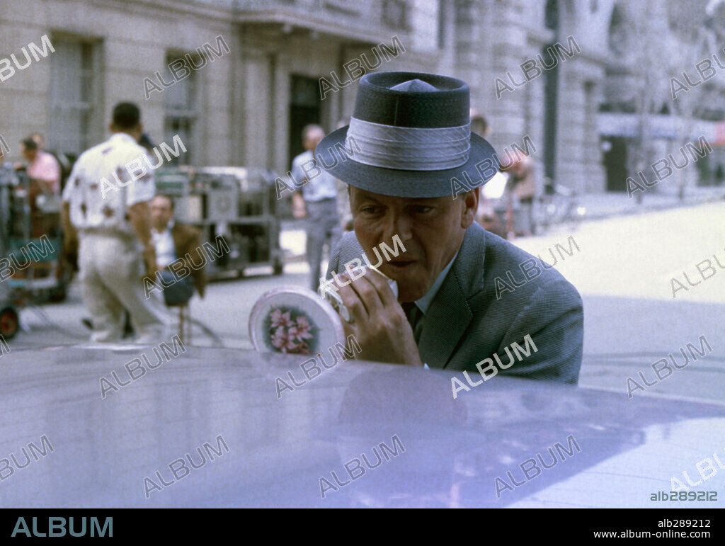 FRANK SINATRA in TONY ROME, 1967, unter der Regie von GORDON DOUGLAS. Copyright 20TH CENTURY FOX.