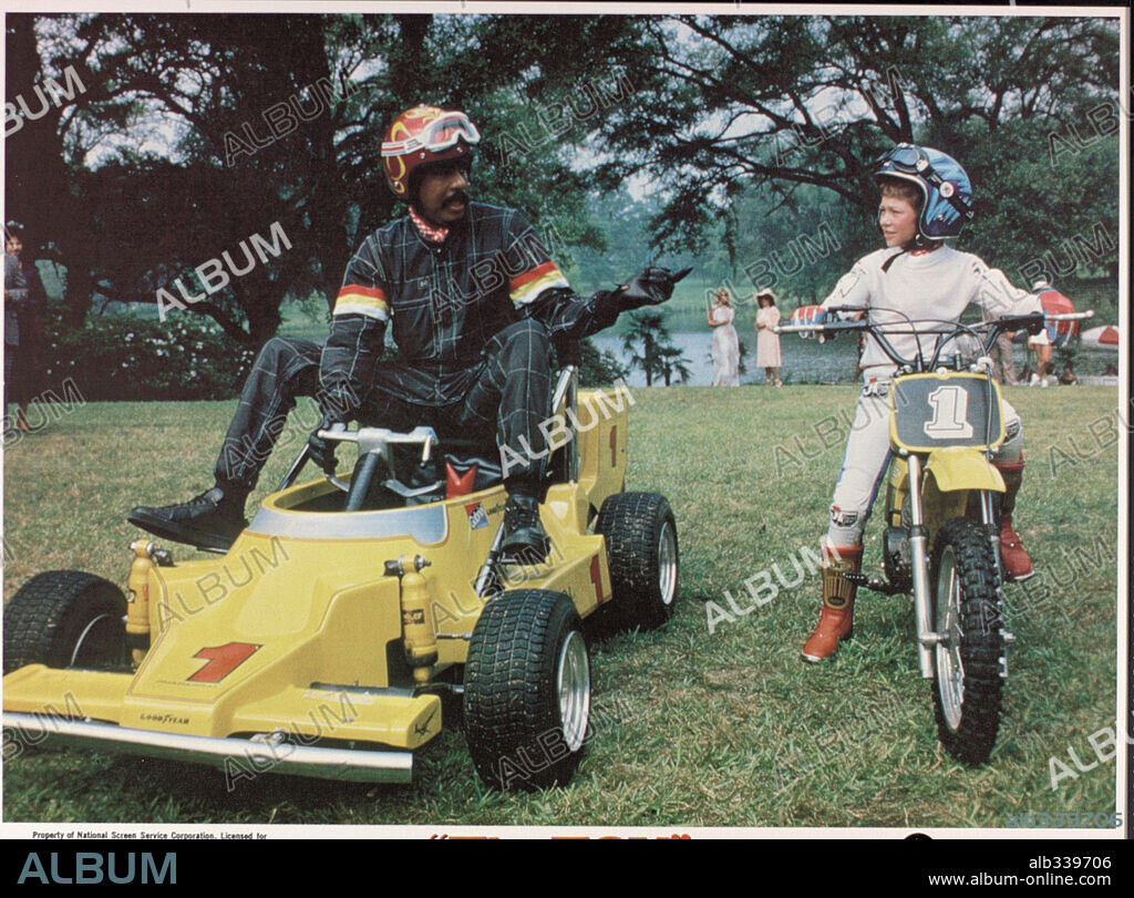 JACKIE GLEASON and RICHARD PRYOR in THE TOY, 1982, directed by RICHARD DONNER. Copyright COLUMBIA PICTURES.