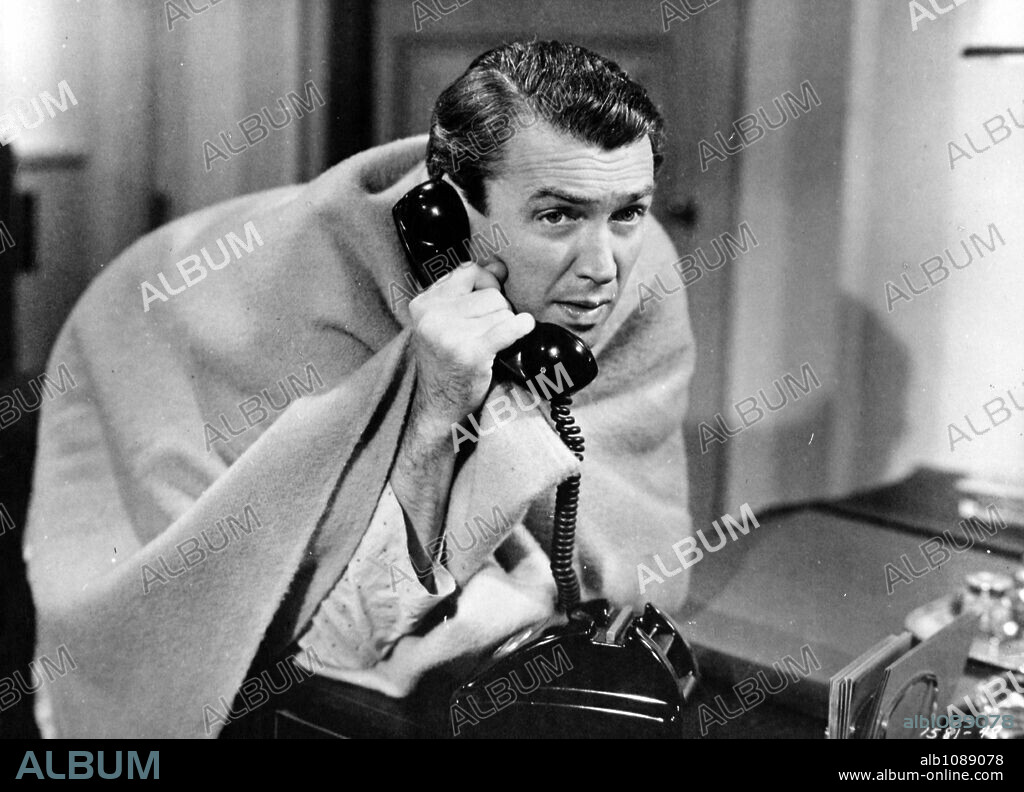 JAMES STEWART en VIVA LA VIDA!, 1948 (YOU GOTTA STAY HAPPY), dirigida por H. C. POTTER. Copyright UNIVERSAL PICTURES.