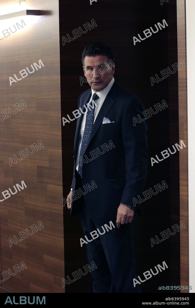 WILLIAM BALDWIN in FOREVER, 2014, directed by JACE ALEXANDER, JOHN T. KRETCHMER and ZETNA FUENTES. Copyright WARNER BROS. TELEVISION.