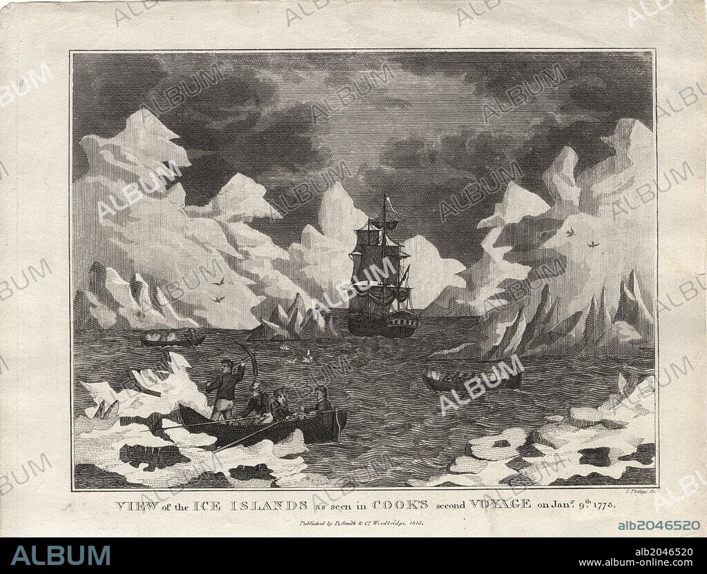 The second voyage of James Cook 1772-1775, commissioned by the British government.