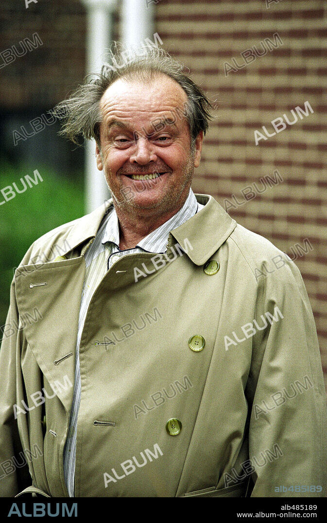 JACK NICHOLSON en A PROPÓSITO DE SCHMIDT, 2002 (ABOUT SCHMIDT), dirigida por ALEXANDER PAYNE. Copyright NEW LINE PRODUCTIONS.