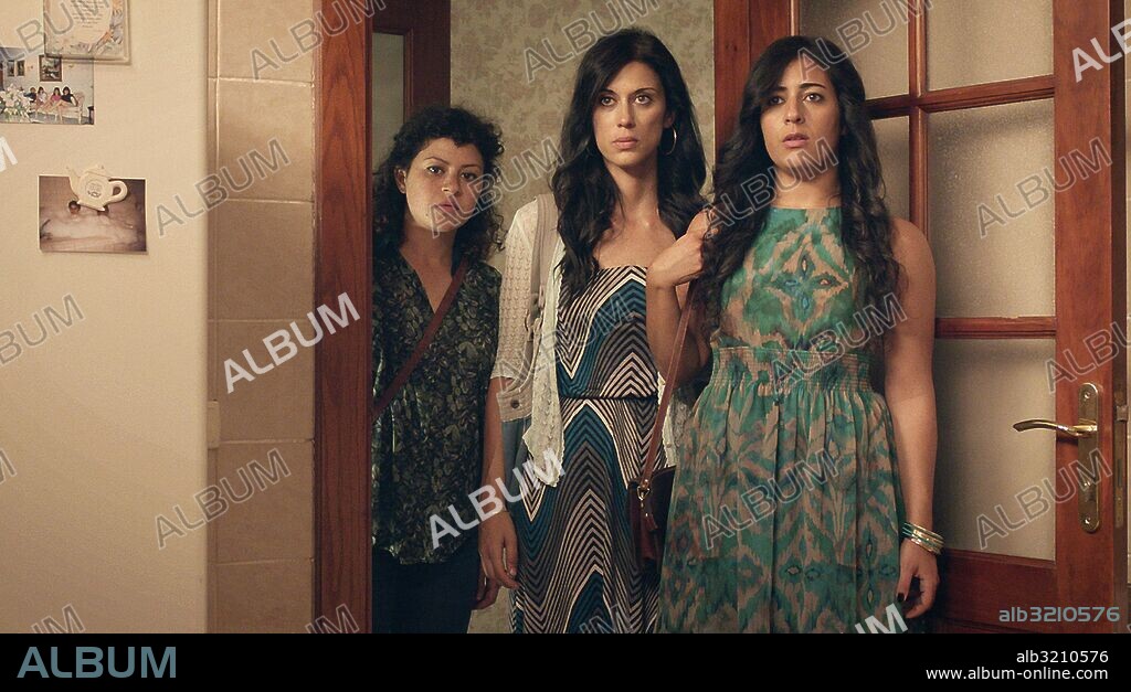 ALIA SHAWKAT, CHERIEN DABIS and NADINE MALOUF in MAY IN THE SUMMER, 2013, directed by CHERIEN DABIS. Copyright DISPLACED PICTURES/ANONYMOUS CONTENT/DURGA ENT/WHITEWATER FI.