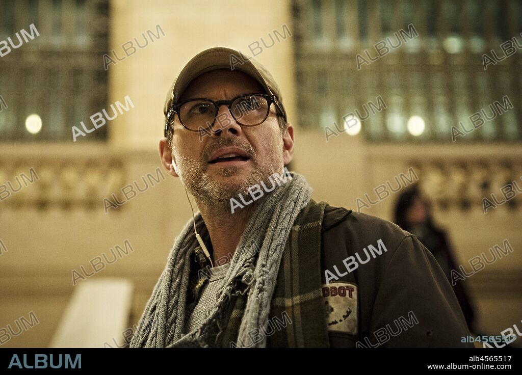 CHRISTIAN SLATER dans MR. ROBOT, 2015, réalisé par SAM ESMAIL. Copyright UNIVERSAL CABLE PRODUCTIONS. Temporada 4 Episodio 1.
