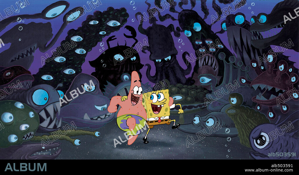 THE SPONGEBOB SQUAREPANTS MOVIE, 2004, directed by SHERM COHEN and STEPHEN HILLENBURG. Copyright PARAMOUNT PICTURES.
