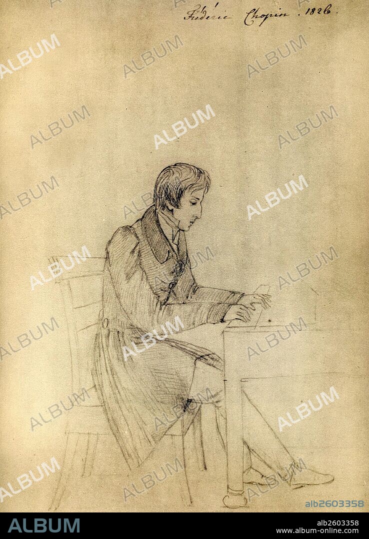 Chopin by Elisa Radziwill. Radziwill (1803–1834) was a member of Polish-Lithuanian high nobility of royal ancestry who was the desired bride of the Prince who later became Wilhelm I, German Emperor.