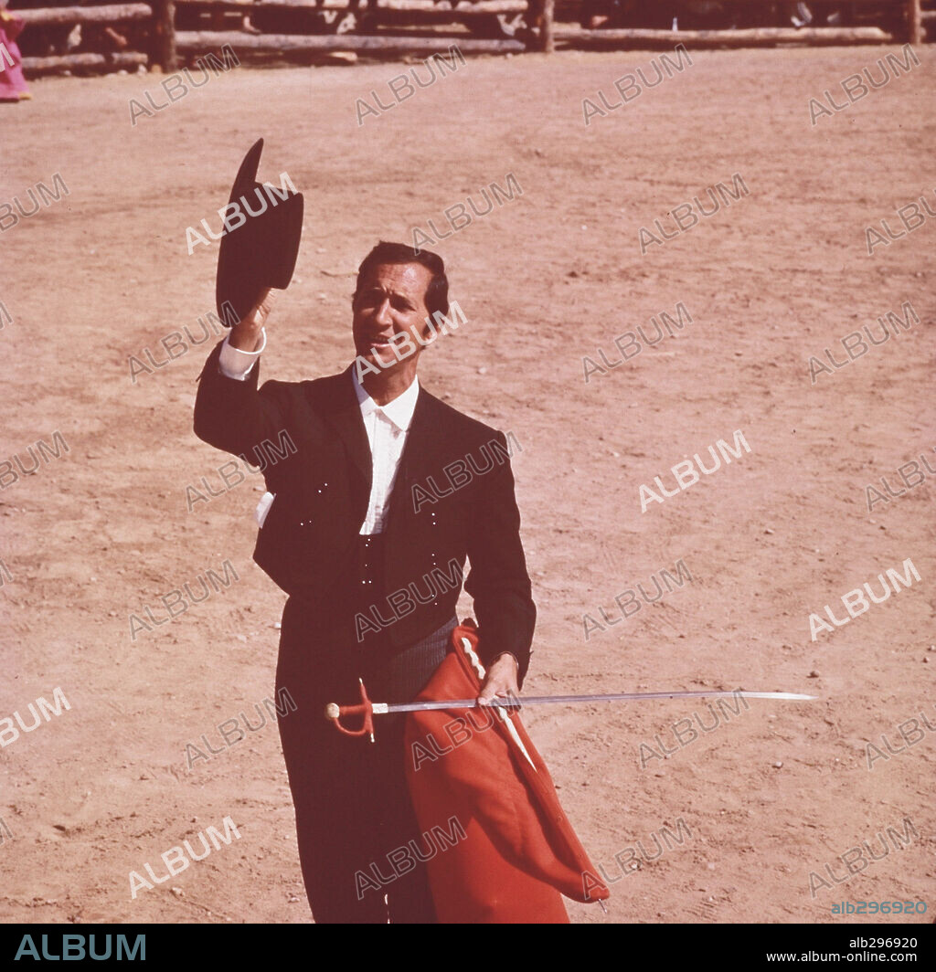 LUIS MIGUEL DOMINGUIN in THE PICASSO SUMMER, 1969, directed by SERGE BOURGUIGNON. Copyright WARNER BROTHERS.