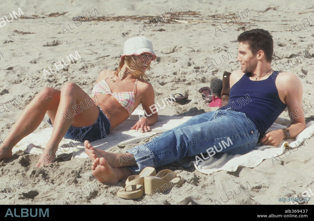 ANSON MOUNT and BRITNEY SPEARS in CROSSROADS, 2002. Copyright PARAMOUNT PICTURES / FOREMAN, RICHARD.