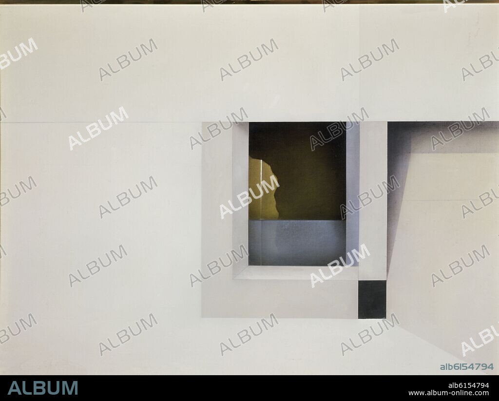 FERNANDO ZOBEL (1924-84). LA FUENTE VI - 1969 - O/L - 97X130 CM.