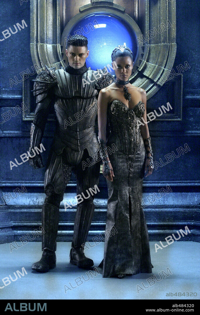 KARL URBAN und THANDIWE NEWTON in THE CHRONICLES OF RIDDICK, 2004, unter der Regie von DAVID TWOHY. Copyright UNIVERSAL STUDIOS / LEDERER, JOSEPH.