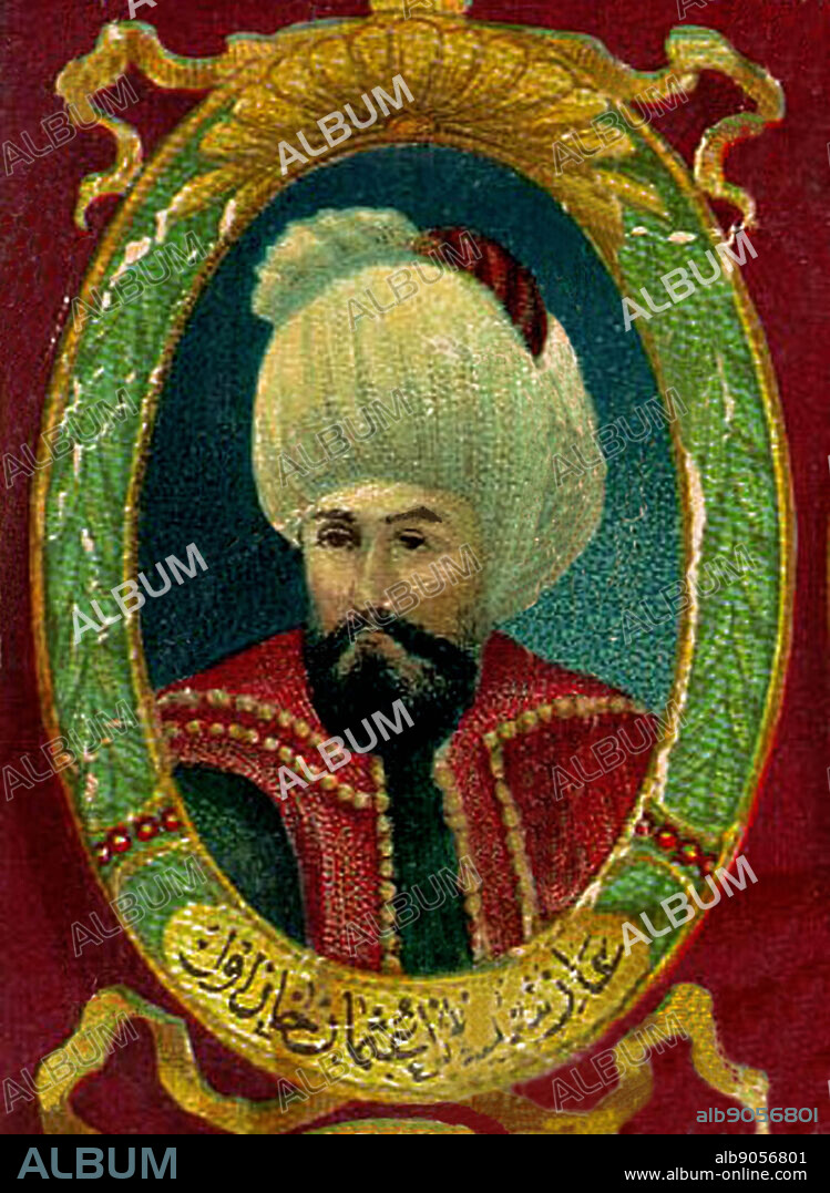 Osman I or Othman I (1258 1324) nicknamed 'Kara' for his courage, was the leader of the Ottoman Turks, and the founder of the dynasty that established and ruled the Ottoman Empire. The Empire, named after him, would prevail as a world empire for over six centuries. Osman announced the independence of his own small kingdom from the Seljuk Turks in 1299. The westward drive of the Mongol invasions had pushed scores of Muslims toward Osman's Anatolian principality, a power base that Osman was quick to consolidate. As the Byzantine Empire declined, the Ottoman Empire rose to take its place.