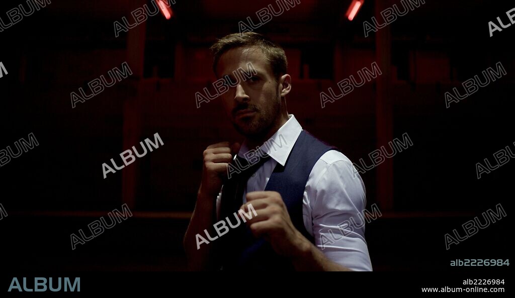 RYAN GOSLING en SOLO DIOS PERDONA, 2013 (ONLY GOD FORGIVES), dirigida por NICOLAS WINDING REFN. Copyright BOLD FILMS.