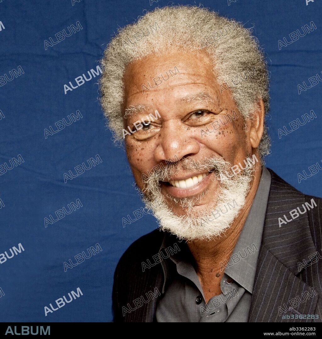 MORGAN FREEMAN. October 3, 2010 - New York, U.S. - MORGAN FREEMAN promotes 'Red'. Morgan Freeman (born June 1, 1937) is an American actor, producer and narrator. Freeman won an Academy Award in 2005 for Best Supporting Actor with Million Dollar Baby (2004), and he has received Oscar nominations for his performances in Street Smart (1987), Driving Miss Daisy (1989), The Shawshank Redemption (1994) and Invictus (2009). He has also won a Golden Globe Award and a Screen Actors Guild Award. Freeman has appeared in many other box office hits, including Glory (1989), Robin Hood: Prince of Thieves (1991), Seven (1995), Deep Impact (1998), The Sum of All Fears (2002), Bruce Almighty (2003), The Dark Knight Trilogy (20052012), The Lego Movie (2014), and Lucy (2014). He rose to fame as part of the cast of the 1970s children's program The Electric Company. Morgan Freeman is ranked as the 4th highest box office star with over 4.316 billion total box office gross, an average of 74.4 million per film. The Nutcracker and the Four Realms (2018), Angel Has Fallen (2018), Villa Capri (2017), Going in Style (2017), Cold Warriors (pre-production. 03/10/2010
