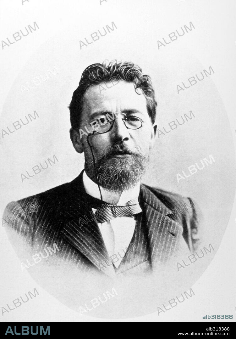 Russian author Anton Chekhov.