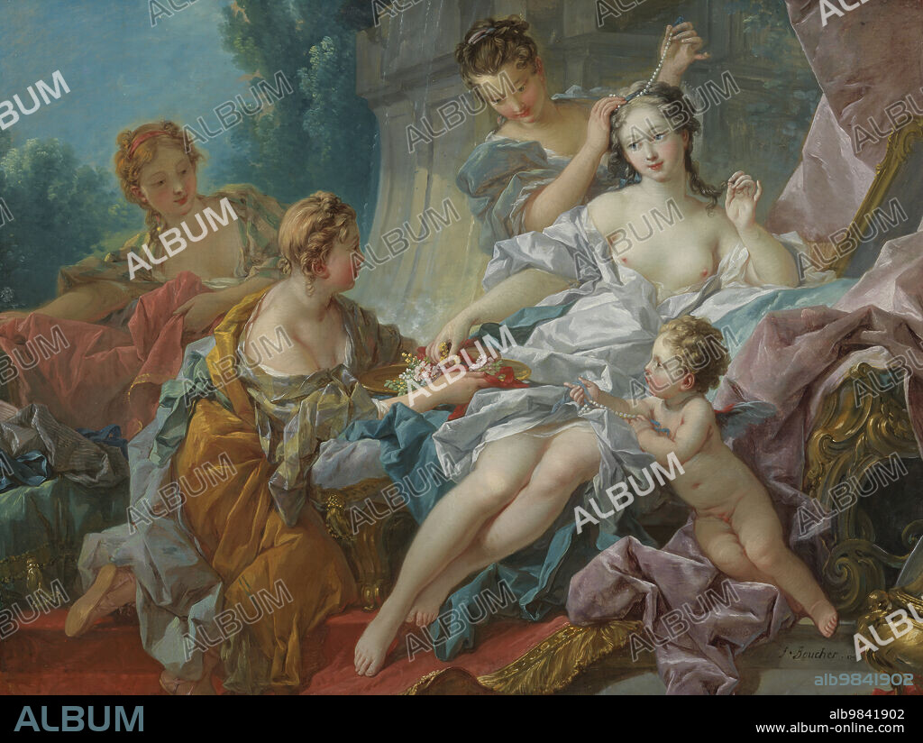 FRANCOIS BOUCHER. The Toilet of Venus, 1746.