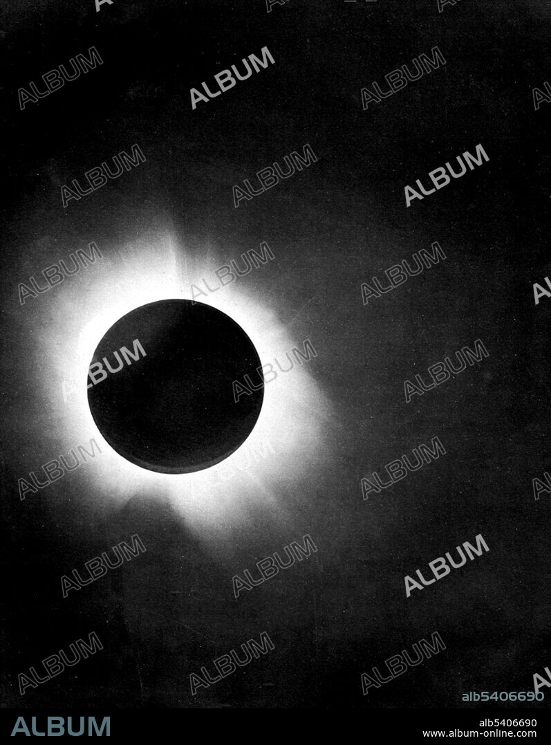 Total Solar Eclipse, 1919