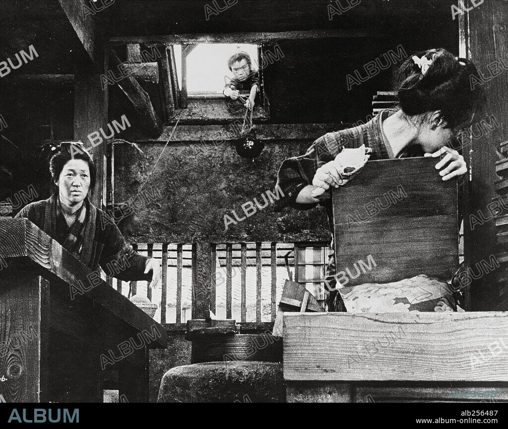 BARBARROJA, 1965 (AKAHIGE), dirigida por AKIRA KUROSAWA. Copyright KUROSAWA FILMS.