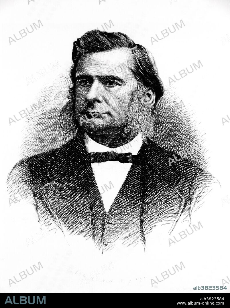 Thomas Henry Huxley (1825-1895) was an English biologist, known as "Darwin's Bulldog" for his advocacy of Charles Darwin's theory of evolution. Huxley's famous 1860 debate with Samuel Wilberforce was a key moment in the wider acceptance of evolution, and in his own career. Huxley was slow to accept some of Darwin's ideas, such as gradualism, and was undecided about natural selection, but despite this he was wholehearted in his public support of Darwin. He was instrumental in developing scientific education in Britain, and fought against the more extreme versions of religious tradition. Huxley coined the term 'agnostic' to describe his own views on theology, a term whose use has continued to the present day.