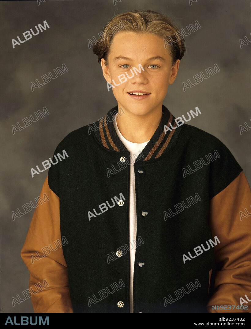 di caprio. Leonardo DiCaprio en LOS PROBLEMAS CRECEN, 1985 (GROWING PAINS), dirigida por JOHN TRACY. Copyright WARNER BROS. TELEVISION.