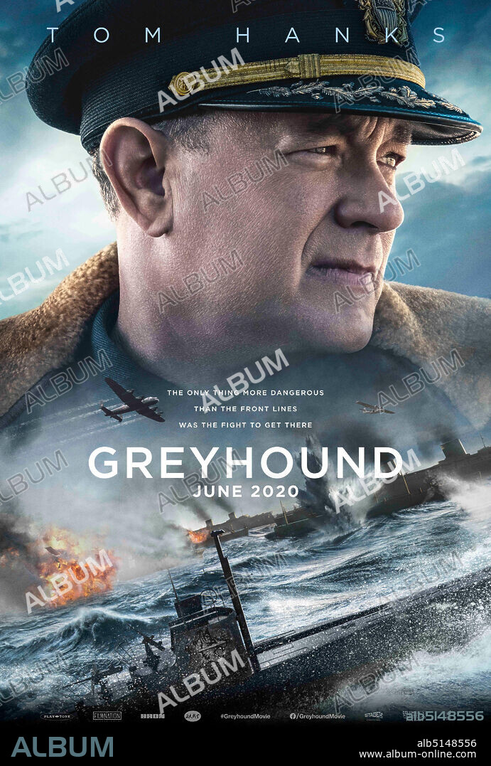 TOM HANKS dans USS GREYHOUND: LA BATAILLE DE L'ATLANTIQUE, 2020 (GREYHOUND), réalisé par AARON SCHNEIDER. Copyright SPE / Stage 6 Films / Playtone.