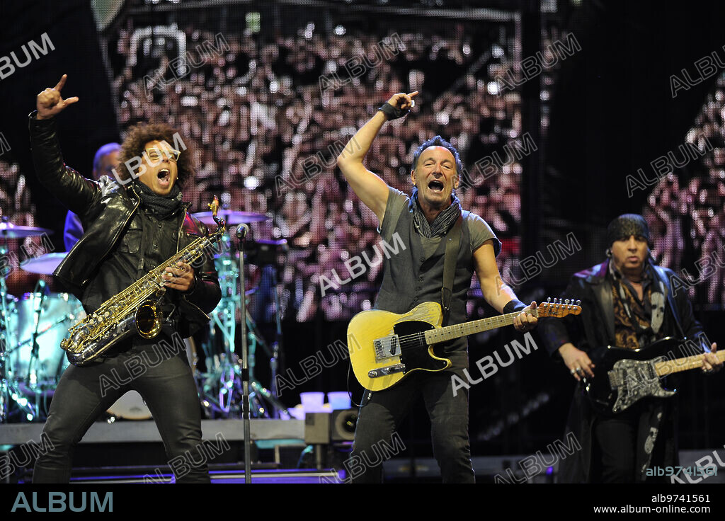Barcelona, 14/05/2016. Springsteen durante su concierto en el Camp Nou. Foto: Inés Baucells. ARCHDC.