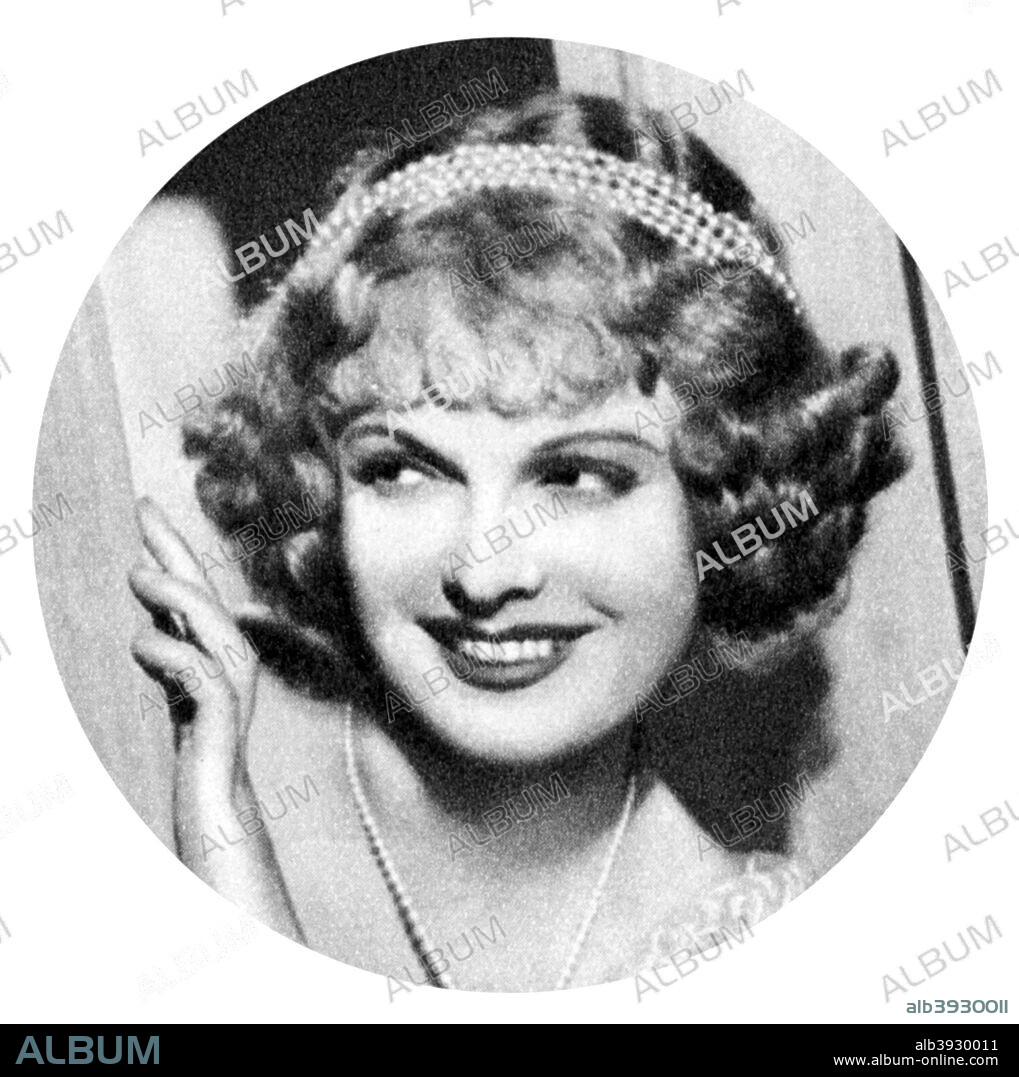 Anna Neagle, English actress and singer, 1934-1935. Born Florence Marjorie Robertson, Anna Neagle's stage and screen career spanned over 50 years. She was made a Dame in 1969. Taken from Meet the Film Stars, by Seton Margrave. (London, 1934-1935).