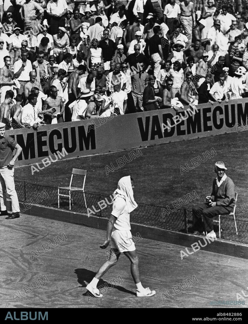 ARKIV 1964 . Ulf Schmidt, svensk tennisspelare som spelade 102 Davis Cup-matcher för Sverige.. Foto: Lars Nyberg / XP / SCANPIX / Kod: 34.