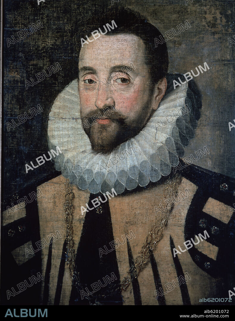BALTASAR DE ZUÑIGA Y VELASCO (1561-1622) - VALIDO DE FELIPE IV - SIGLO XVII.