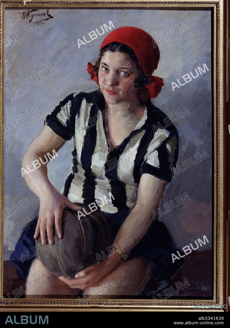 IVAN SEMYONOVICH KULIKOV. A sportswoman.