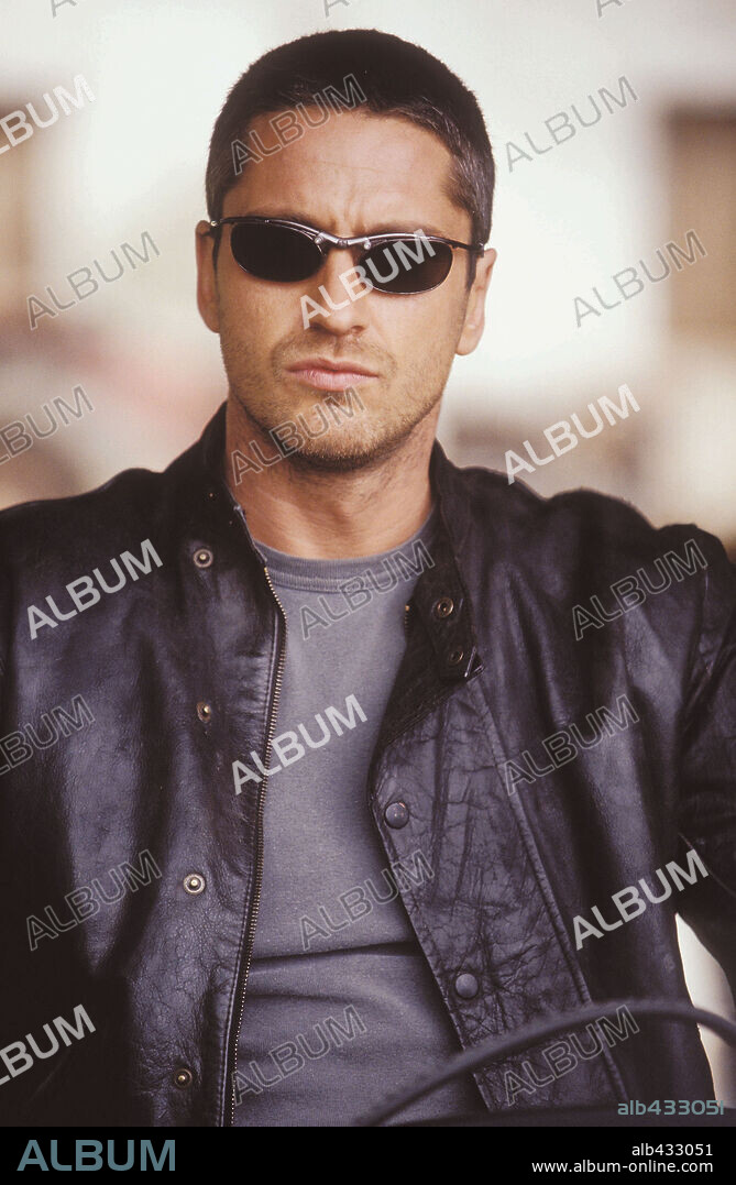 GERARD BUTLER in LARA CROFT TOMB RAIDER: THE CRADLE OF LIFE, 2003, unter der Regie von JAN DE BONT. Copyright PARAMOUNT PICTURES.