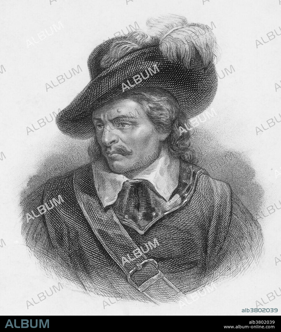 Oliver Cromwell (1599-1658), English political leader and military commander, who was instrumental in the English Civil War (1642-1651) and became head of state as "Lord Protector of the Realm" from 1653 until his death in 1658. The monarchy was restored two years later.