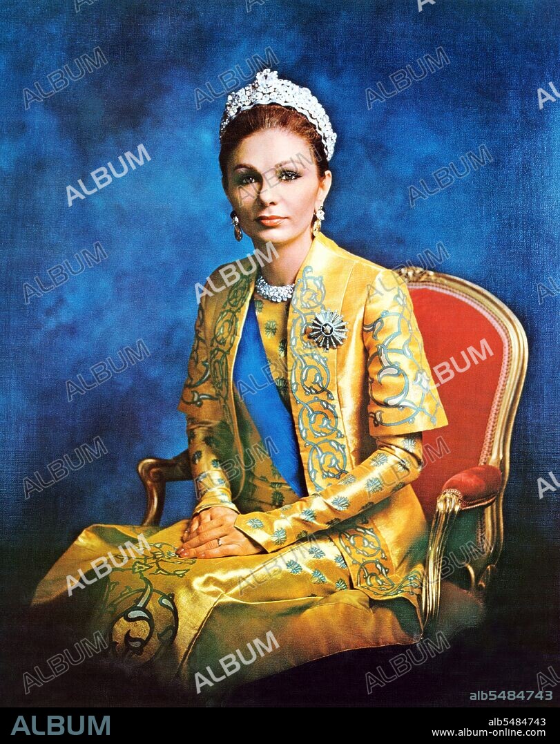 Farah Pahlavi (born Farah Diba, 14 October 1938, Tehran); Persian: ??? ?????, is the former Queen and Empress of Iran. She is the widow of Mohammad Reza Pahlavi, the Shah of Iran, and only Empress (Shahbanou) of modern Iran. She was Queen consort of Iran from 1959 until 1967 and Empress consort from 1967 until exile in 1979. Though the titles and distinctions of the Iranian Imperial Family were abolished within Iran by the Islamic government, she is still styled Empress or Shahbanou, out of courtesy, by the foreign media as well as by supporters of the monarchy. Some countries such as the United States of America, Denmark, Spain and Germany still address the former Empress as Her Imperial Majesty The Shahbanou of Iran in official documents, for example Royal wedding guest lists.