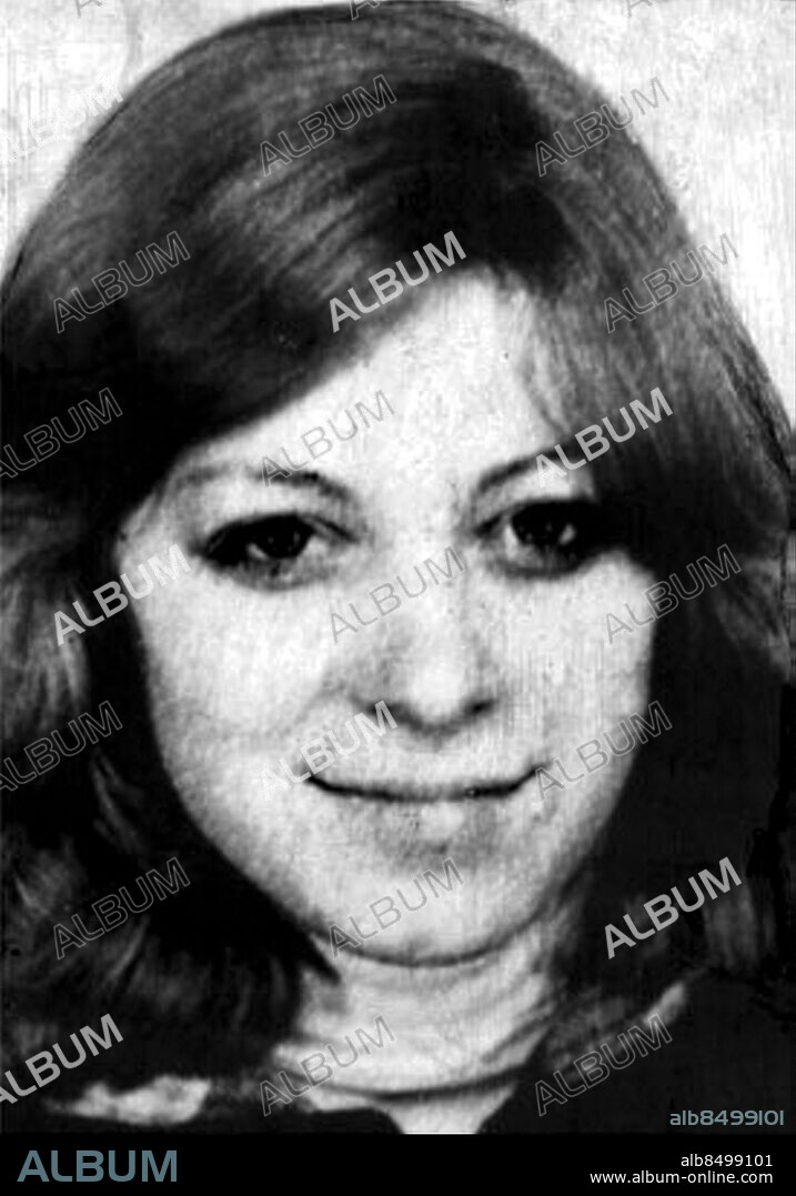 Dagmar Hagelin som försvann - och troligen mördades - av militärjuntan i Argentina för 17 år sedan. Foto: UPI Kod:450 . COPYRIGHT SCANPIX SWEDEN.