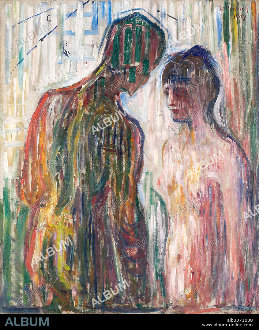 EDVARD MUNCH. Cupid and Psyche.