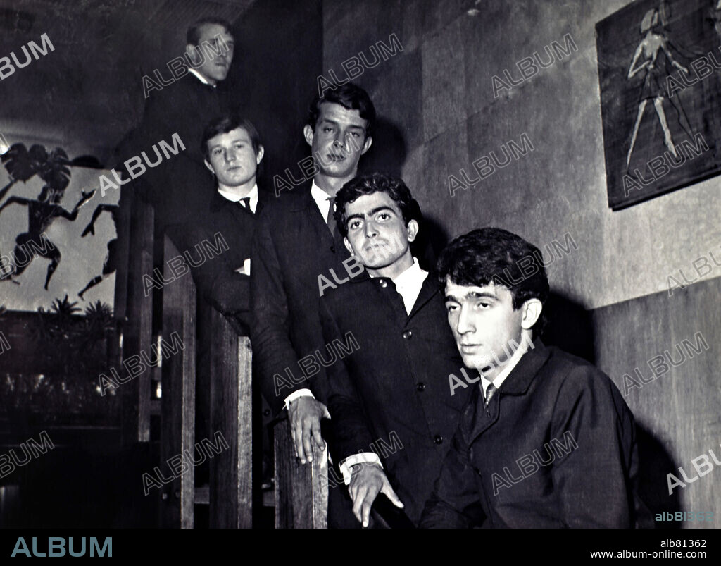 El grupo musical español Los Sírex.