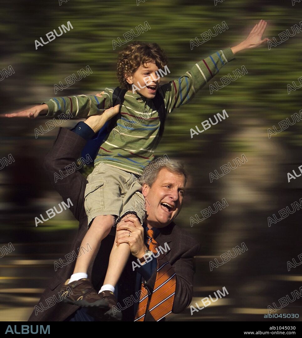 JEFF DANIELS and NOAH VALENCIA in SWEET NOTHING IN MY EAR, 2008, directed by JOSEPH SARGENT. Copyright HALLMARK HALL OF FAME PRODUCTIONS / HEINILA, ERIK.